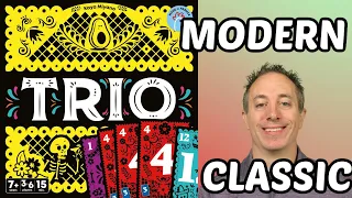 Trio Card Game Review