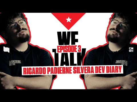 WE TALK - EPISODE 3: RICARDO PADIERNE SILVERA