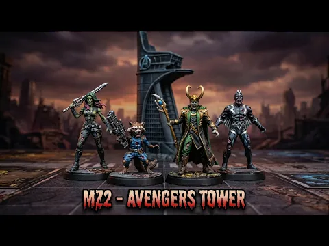TDG Live: Marvel Zombies: MZ2 - Avengers Tower