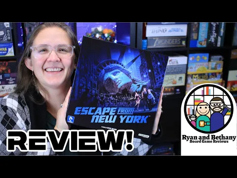 Ryan and Bethany review Escape from New York!