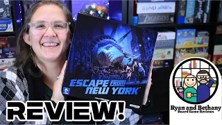 Ryan and Bethany review Escape from New York!