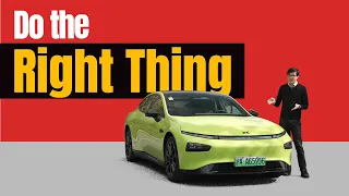 Do the Right Thing - XPENG P7 Review