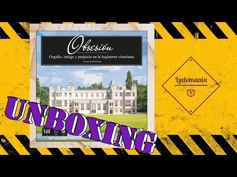 Ludomanía: Unboxing de Obsesión.