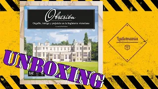 Ludomanía: Unboxing de Obsesión.