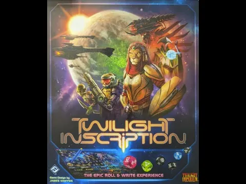 Twilight Inscription - Solo Playthrough (TTS)