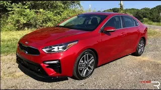 2019 Kia Forte EX – The Affordable Baby Stinger?