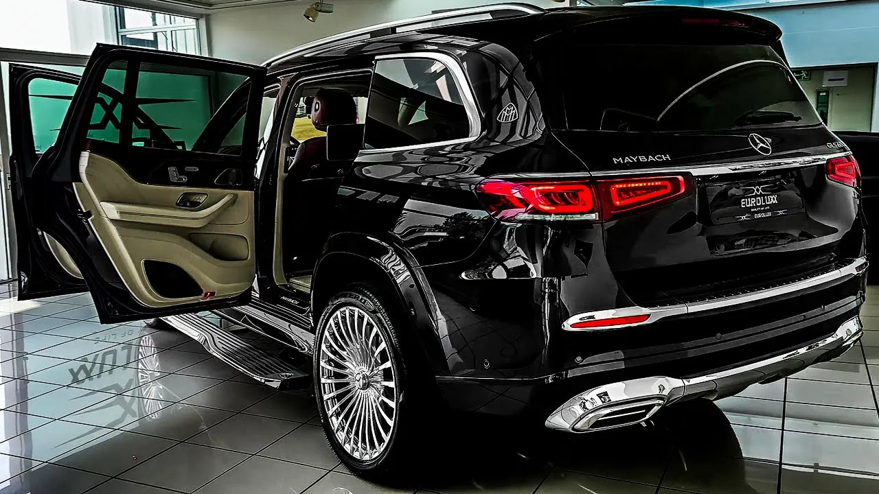 2023 Mercedes GLS Maybach 600 - FULL VISUAL REVIEW!