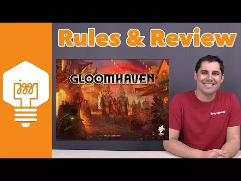 JonGetsGames - Gloomhaven Review