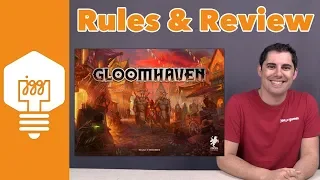 JonGetsGames - Gloomhaven Review
