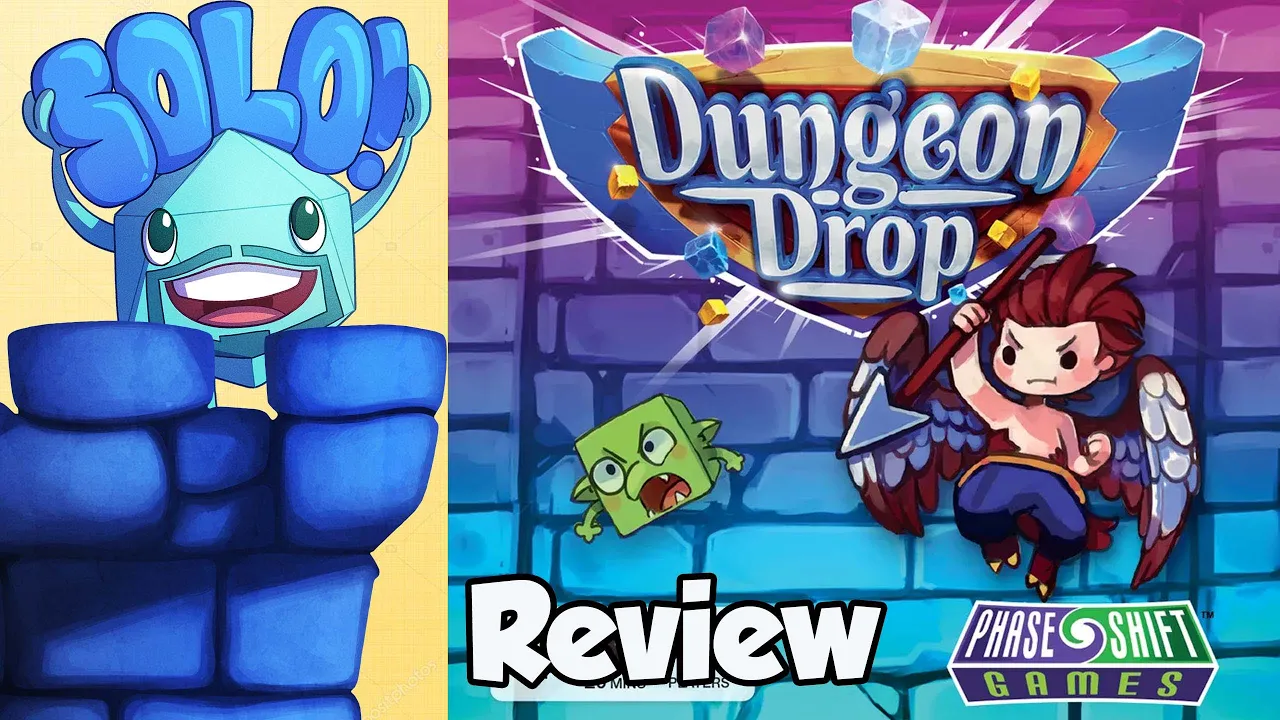 Dungeon Drop Solo Mode Review - with Mike DiLisio
