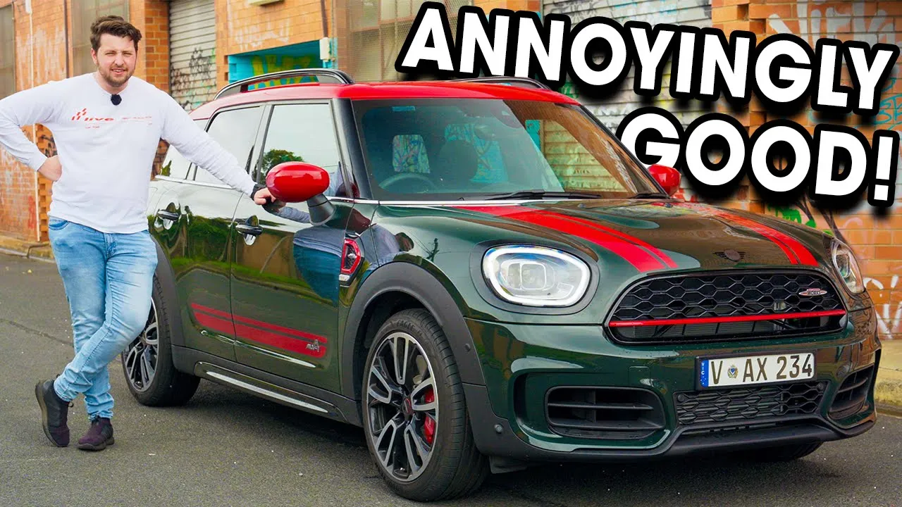 Here’s why the 2022 MINI Countryman JCW is Frankly Awesome!