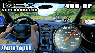 HONDA Acura NSX VTEC SUPERCHARGED on AUTOBAHN by AutoTopNL