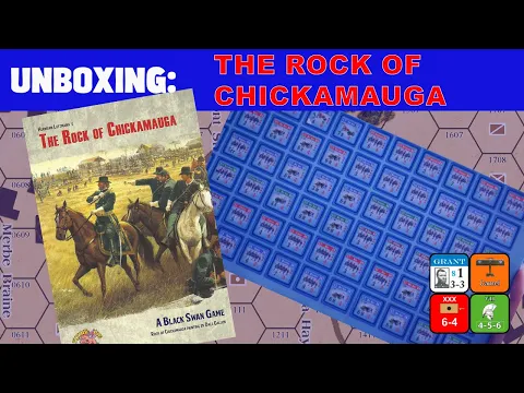 Rock of Chickamauga Unboxing