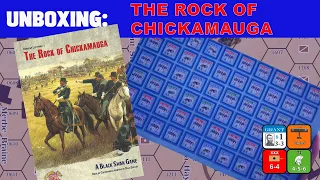 Rock of Chickamauga Unboxing