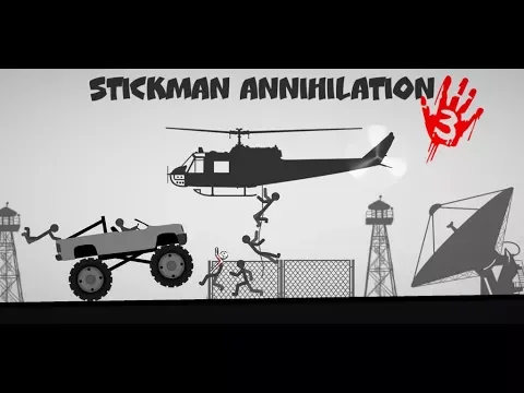 Stickman Destruction 3 Epic videó