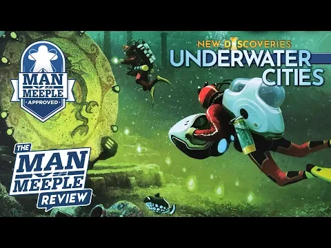 Underwater Cities: New Discoveries Review (Delicious Games)