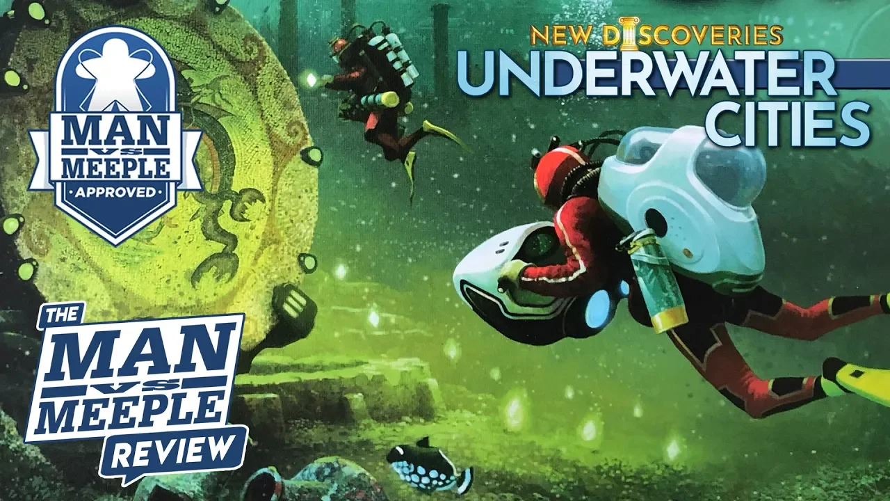 Underwater Cities: New Discoveries Review (Delicious Games)