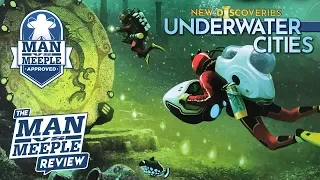 Underwater Cities: New Discoveries Review (Delicious Games)