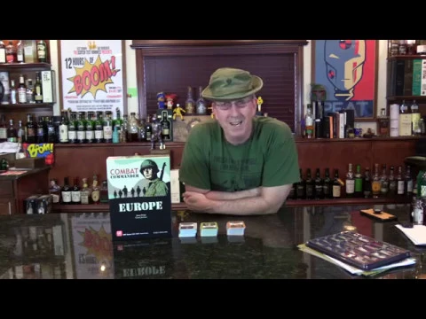 Chief Discovers 'Combat Commander: Europe 4th Printing' a Prejudice Removed