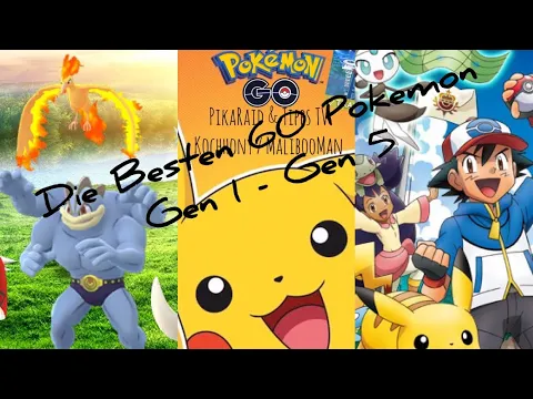 DIE BESTEN POKÉMON IN POKÉMON GO / DIESE POKÉMON MSST IHR PUSHEN!!!
POKÉMON GO DEUTSCH #47