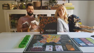 Mariposas Board Game Review: Send Out Those Butterflies! - By Board Of It