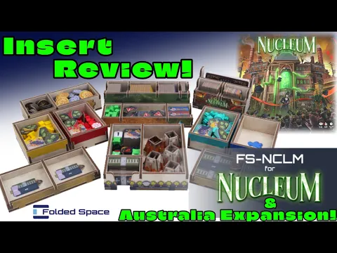 Folded Space Insert For Nucleum & Australia Expansion!