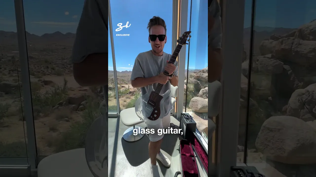 An $18 million INVISIBLE house in the middle of the Californian desert 🤯🔥
