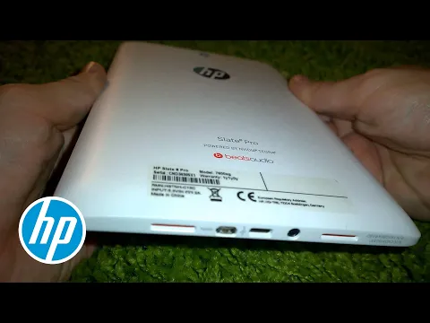 Video zu HP Slate 8 Pro 7600eg