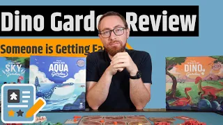 Dino Garden Review - Round & Round The Dinos Go