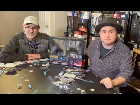 The Discriminating Gamer: Star Trek: Into the Unknown - Federation vs Dominion Core Set
