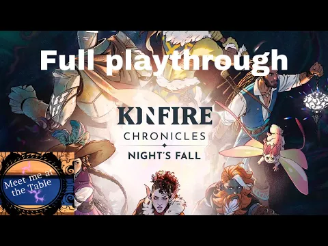 Kinfire Chronicles Quest 1 Full Playthrough