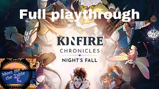 Kinfire Chronicles Quest 1 Full Playthrough