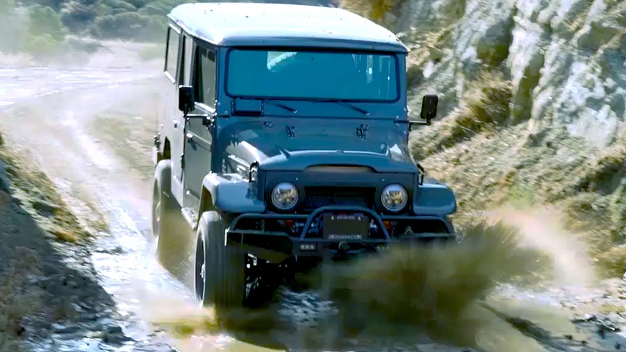 Test Driving the Icon FJ44! | MotorTrend