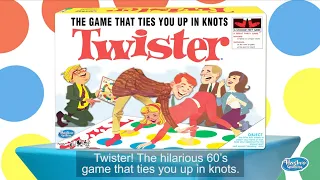 Classic Twister by Winning Moves Games USA