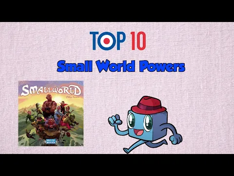 Top 10 Small World Powers - with Tom Vasel
