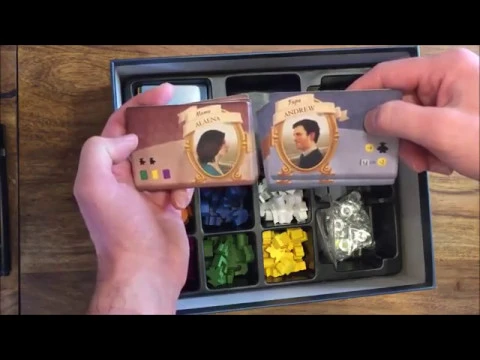 [UNBOXING] Viticulture Essential Edition