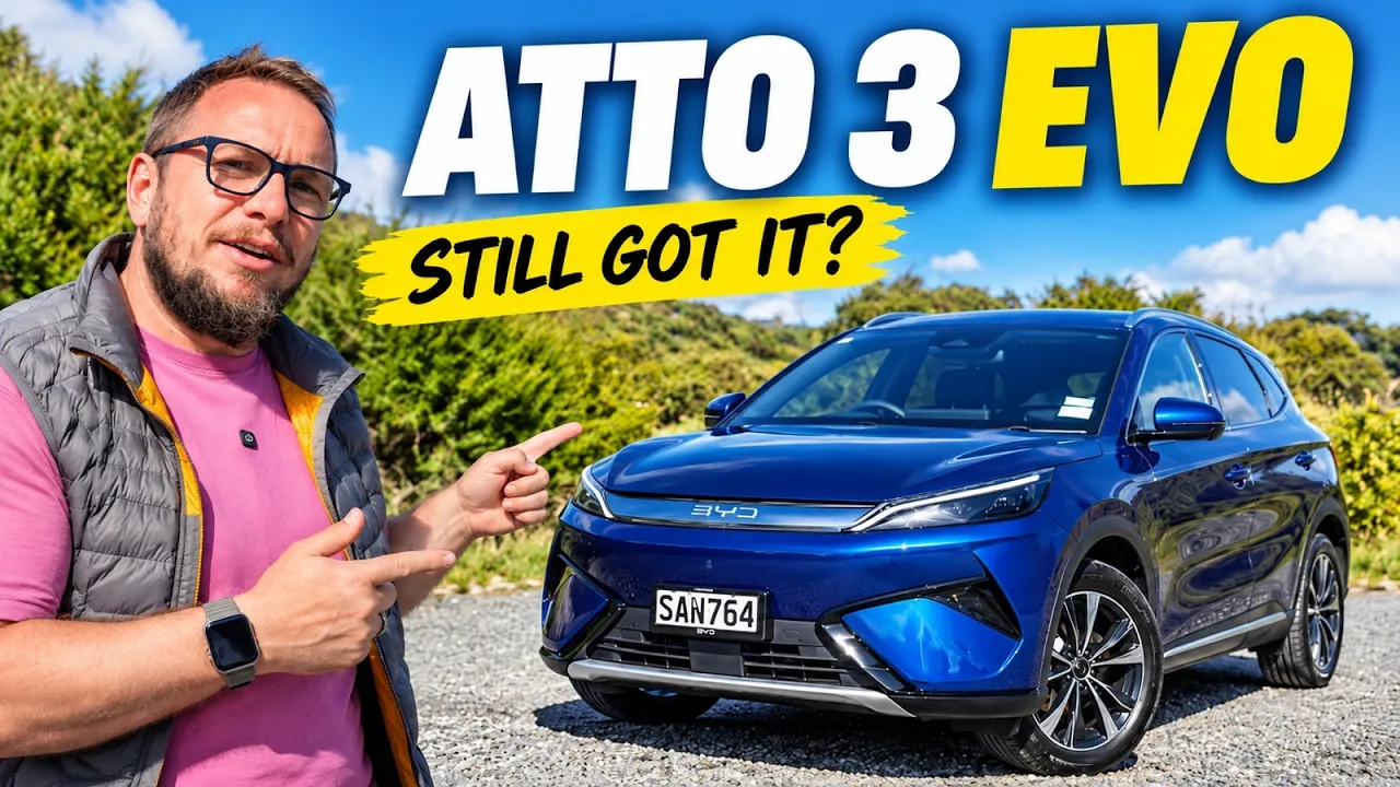 BYD Atto 3 Evo Dynamic: What’s New on the Entry-Level Model?