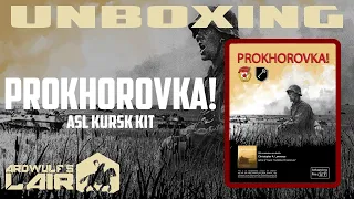 Unboxing ASL Prokhorovka! (Advancing Fire 2021)