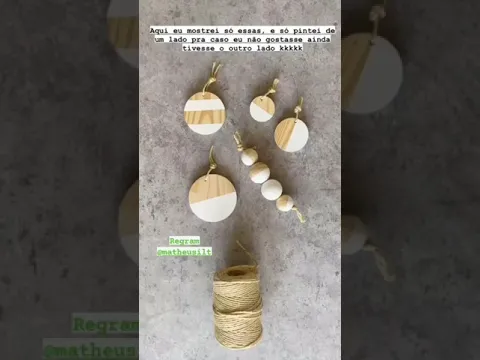 Bolacha de Madeira Pinus Natural 6x6x1cm Settis