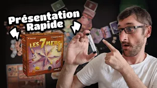 Présentation rapide de 🏴☠️ LES 7 MERS ☠️ #criticalhut #expliquemoica
