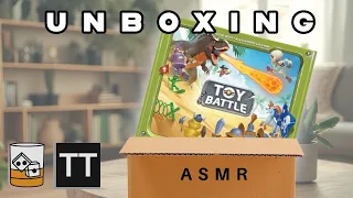 Toy Battle - Satisfying ASMR Board Game Unboxing