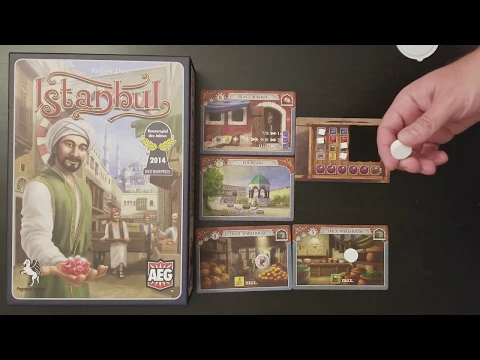 Istanbul board game gameplay basics and review