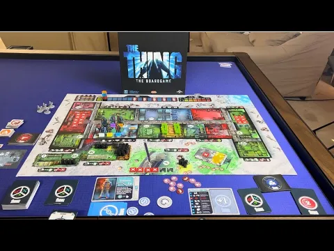 The Thing The Board Game - How to Play