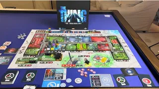 The Thing The Board Game - How to Play