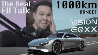 Mercedes-Benz EQXX & And The Future Of EVs | The Real EV Talk