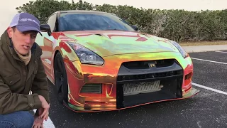 Is this the WILDEST Nissan GTR in the world? - Raiti's Rides