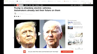 Trump Attacks EVs While Little Tikes Promotes Them || EV Obsession, Epi. 18
