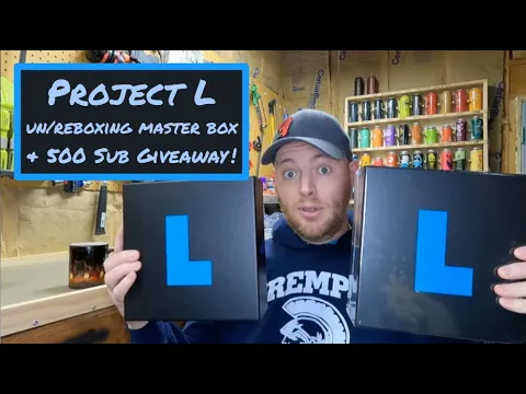 UN/REboxing Project L Master Box + 500 sub giveaway!