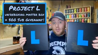 UN/REboxing Project L Master Box + 500 sub giveaway!