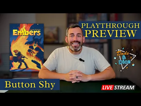 Embers | Kickstarter Playthrough | Button Shy Games